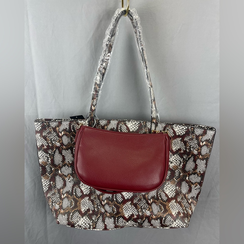 INC INTERNATIONAL 2PC set womens mini and tote in one